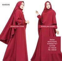Gambar khadijah syari - Navy dari ZF TWO COLLECTION undefined 2 Tokopedia