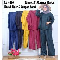 Gambar Baju Wanita Setelan Celana Kulot One Set Jumbo Rayon Pajamas Kekinian - Gambar 4 dari keivien shop undefined 3 Tokopedia