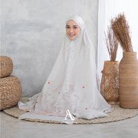 Gambar RABITAH Prayer Robe Mukena Set Premium Motif - KEEL dari Authentism_NEW undefined 4 Tokopedia