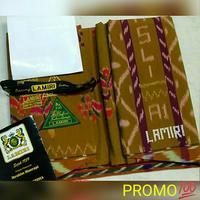 Gambar SARUNG LAMIRI A1 100% ASLI TERMURAH - Hijau dari MADURAMART GROSIR undefined 1 Tokopedia
