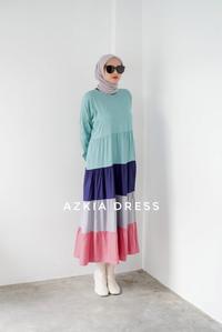 Gambar DRESS MIDI AZKIA POLOS RAYON PREMIUM // GAMIS WANITA DRESS - AZKIA 03 dari Erna Sastra Store undefined 3 Tokopedia
