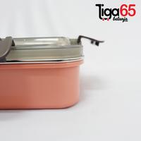 Gambar 365 LUNCH BOX #40802 Kotak Makan Bento/Container/Bekal Sekolah Kerja - LUNCH BOX 2661 dari 365belanja undefined 4 Tokopedia