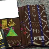 Gambar SARUNG LAMIRI A1 100% ASLI TERMURAH - Hijau dari MADURAMART GROSIR undefined 3 Tokopedia