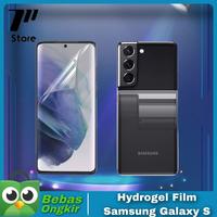 Gambar Samsung Galaxy S20 / S21 FE Hydrogel Clear Anti Gores Screen Protector - SAMSUNG S20 FE, FRONT dari 777 Store.id undefined 1 Tokopedia