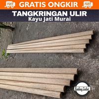 Gambar TANGKRINGAN ULIR MURAI KAYU JATI dari KembangLestari undefined 2 Tokopedia
