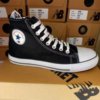 Gambar Sepatu sekolah MB master basket tinggi hitam putih original - Hitam putih, 31 dari Dhea jaya undefined 5 Tokopedia