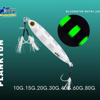 Gambar Metal Jig PLANKTON 10gr 15gr 20gr 30gr 40gr 60gr 80gr Micro Jig Slow dari Bluewater_tackle undefined 4 Tokopedia