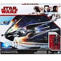 Gambar Star Wars Kylo Ren Tie Silencer Fighter Hasbro 3.75 Action Figure dari Holo Toys undefined 1 Tokopedia