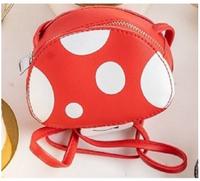 Gambar CUMEO Tas Selempang Anak Bentuk Jamur Mushroom Kid Lucu Wanita Murah - Kuning dari Cumeo_shop undefined 4 Tokopedia