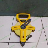 Gambar jual meteran roll komelon fiber reel 100m dari Kurniwan Survey undefined 2 Tokopedia