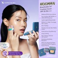 Gambar SOMETHINC Hooman Breathable UV Cushion Cover SPF 35 PA++++ - refill perle dari The Beautee Box undefined 2 Tokopedia