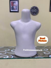 Gambar PATUNG MANEKIN ANAK KECIL SETENGAH BADAN - PATUNG BAJU ATASAN ANAK SD - Anak beniing, Tanpa sok dari Fashionmanekin18 undefined 3 Tokopedia