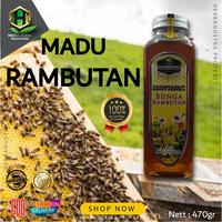 Gambar MADU RAMBUTAN | MADU TERNAK BUNGA RAMBUTAN |HERBANUN | 470gr dari Herbanustra undefined 3 Tokopedia