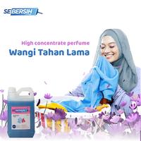 Gambar Deterjen Cair / Liquid Detergent Laundry SEBERSIH 5 Liter -Gojek/Grab dari Sebersih Official Store undefined 5 Tokopedia