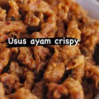 Gambar usus ayam crispy pedas daun jeruk 100 gram dari cemilannengyaya undefined 2 Tokopedia