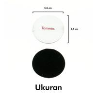 Gambar Tammia BB/CC Cushion Round Puff 2ct black / red - blue isi 1 dari TokoArtemis undefined 2 Tokopedia