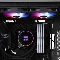 Gambar THERMALRIGHT Frozen Magic 360 BLACK ARGB - AIO 360mm CPU Water Cooling dari ESES Komputer undefined 5 Tokopedia