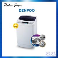 Gambar Denpoo Mesin Cuci 1 Tabung 6KG DWF-073HT / DWF 073 HT dari Putra Jaya 88 undefined 1 Tokopedia