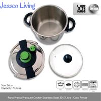 Gambar CASAROYALE PRESSURE COOKER CR-2888-10 ( 10.0 LITER ) PRESTO - CR-1888-4 dari Jessco Living undefined 3 Tokopedia