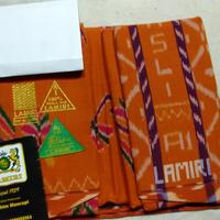 Gambar SARUNG LAMIRI A1 100% ASLI TERMURAH - Hijau dari MADURAMART GROSIR undefined 4 Tokopedia