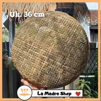 Gambar AYAKAN BAMBU Saringan Bambu Uk. Kecil '36 Cm - Harga Murah dari La Madre Shop undefined 3 Tokopedia