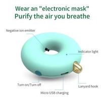 Gambar Wearable Neklace Ion Air Purifier dari Sicurezza Solutions undefined 4 Tokopedia