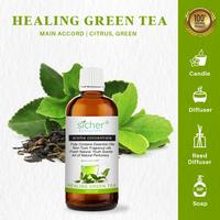 Gambar Sicher SA-102 Fragrance Oil Healling Greentea 100ml dari SICHER undefined 1 Tokopedia