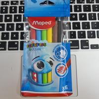Gambar Spidol Gambar Anak 6 Warna Maped Color Peps Ocean Washable dari idea homeware undefined 3 Tokopedia