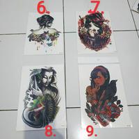 Gambar tato temporary cewek - Nomer 1 dari Vachstore Temporary Tattoo undefined 4 Tokopedia