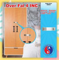 Gambar Overfall Kunci Soligen 4 Inch GRENDEL GEMBOK CANTOLAN KUNCI PINTU dari Winston-Ok Interior undefined 1 Tokopedia