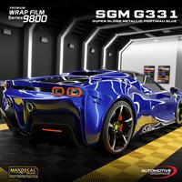 Gambar MAXDECAL 9800 SGM G331 PORTIMAU BLUE Super Gloss Metallic PPF Grade dari DUNIA WARNA STIKER undefined 5 Tokopedia