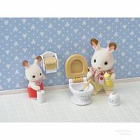 Gambar Mainan Boneka Koleksi Sylvanian Country Bathroom Set Kamar Mandi 5268 dari Mishana Shop undefined 5 Tokopedia