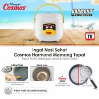 Gambar Cosmos CRJ 6601 Magic Com 0.8L Rice Cooker 0,8 liter Garansi Resmi dari ABC Electronic Shop undefined 5 Tokopedia