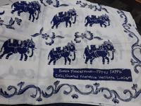 Gambar Batik Flowermoon Motif Gajah Mataram Kuno - Biru dari Batikflowermoon undefined 2 Tokopedia