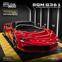 Gambar MAXDECAL 9800 SGM G361 SOUL RED Super Gloss Metallic PPF Grade Premium dari DUNIA WARNA STIKER undefined 1 Tokopedia