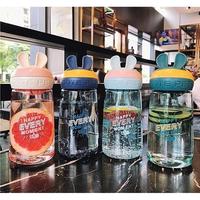 Gambar Botol Minum Anak Karakter Kelinci 450ml - FQ3022 dari Gudang-Lunchbox undefined 1 Tokopedia