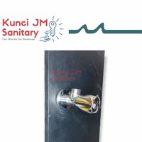 Gambar Stop Kran Bulat Jet Shower Kuningan FSD KF14/KF 14 dari KUNCI JM SANITARY undefined 4 Tokopedia