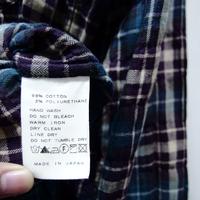 Gambar DW138 SIZE M KEMEJA FLANEL WANITA KOTAK2 PRELOVED BRANDED IMPORT BAGUS dari SecondBelle ID undefined 3 Tokopedia