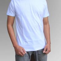 Gambar kaos polos pria premium lengan pendek murah - Hitam, M dari pastisuka.co undefined 2 Tokopedia