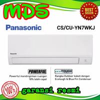 Gambar AC Panasonic CS/CU-YN7TKJ 3/4pk CS/CU-YN 7TKJ 0,75pk Harga Unit Only dari MDS Elektronik undefined 1 Tokopedia
