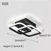 Gambar Lampu Gantung Plafon / Lampu Lamparas De Techo Lustres untuk Kamar - cool white dari ChelOne undefined 5 Tokopedia