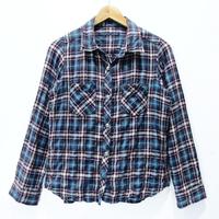 Gambar DW138 SIZE M KEMEJA FLANEL WANITA KOTAK2 PRELOVED BRANDED IMPORT BAGUS dari SecondBelle ID undefined 1 Tokopedia