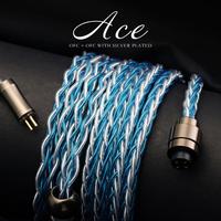 Gambar Kinera Ace Modular Cable Litz 2pin 0.78mm MMCX Upgrade Replace IEM - 2pin 0.78mm dari stuff n co undefined 3 Tokopedia