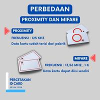 Gambar CETAK KARTU MIFARE / CETAK KARTU RFID / CETAK KARTU ACCESS - 5001-10.000 dari Percetakan ID Card Indonesia undefined 5 Tokopedia