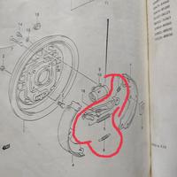 Gambar setelan rem tromol belakang suzuki jimny katana sierra caribian dari Suzuki Parts undefined 3 Tokopedia