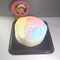 Gambar Ice Cream Tart Cake | kue ulang tahun Korea style | Promo es krim tart dari Ice Cream Tart Surabaya undefined 4 Tokopedia