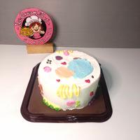Gambar Ice Cream Tart Cake | kue ulang tahun Korea style | Promo es krim tart dari Ice Cream Tart Surabaya undefined 3 Tokopedia