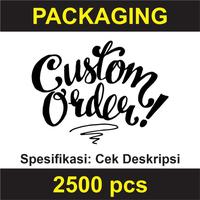 Gambar 5x5x15 cm Custom Packaging Box Kemasan Botol Spray Parfum Perfume dll - Kraft 275 GSM, Laminasi Dove dari Bekasi Printing Utama undefined 2 Tokopedia
