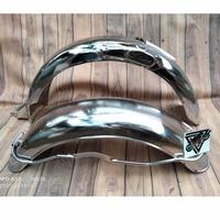 Gambar Spakbor Slebor CB Depan Belakang Chrome dari Hdz Custom undefined 1 Tokopedia