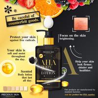 Gambar Precious Skin AHA Mimi Body Booster Extra Whtening Lotion dari Precious Skin undefined 4 Tokopedia